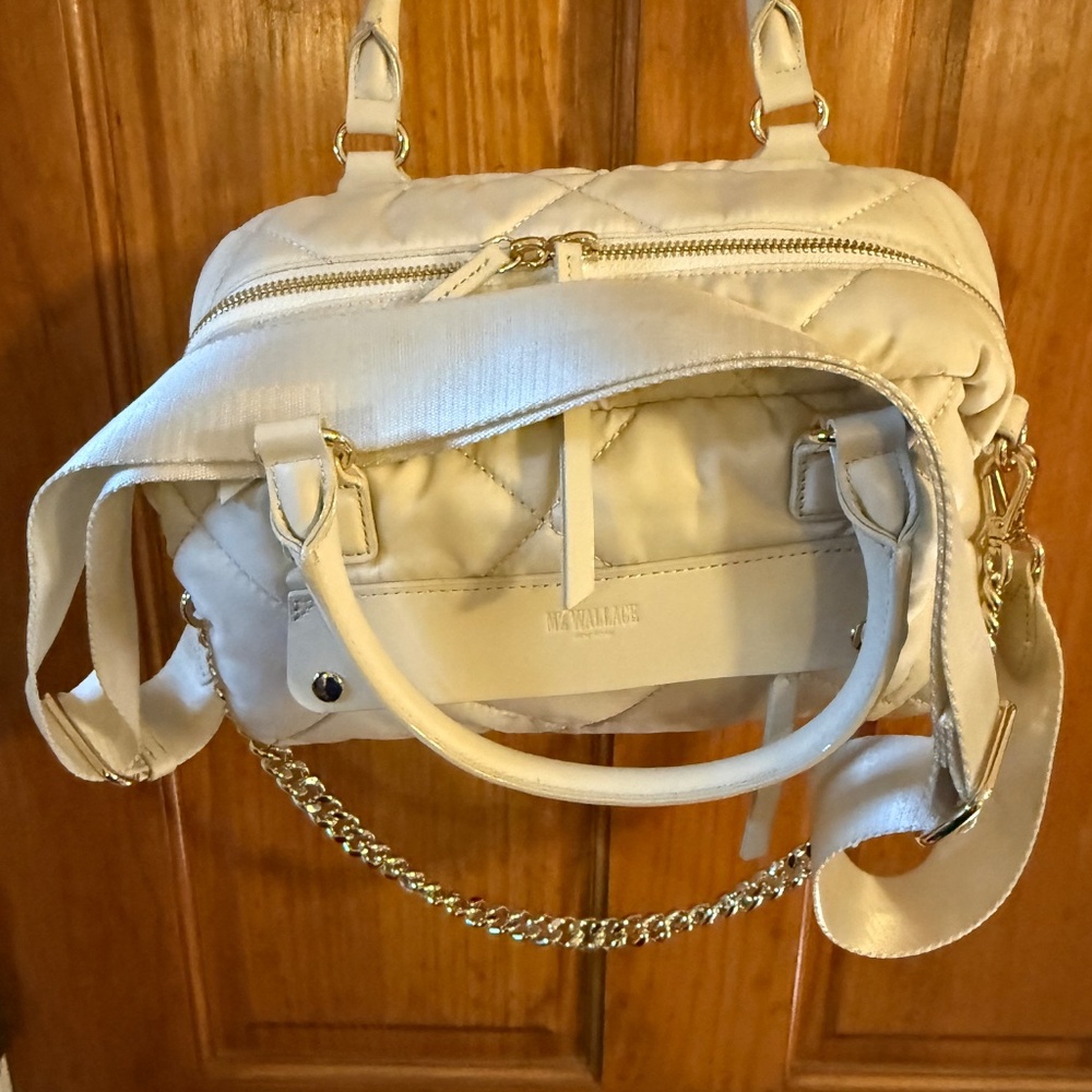 MZ Wallace Madison Satchel Top handle/Crossbody - Picture 8 of 8